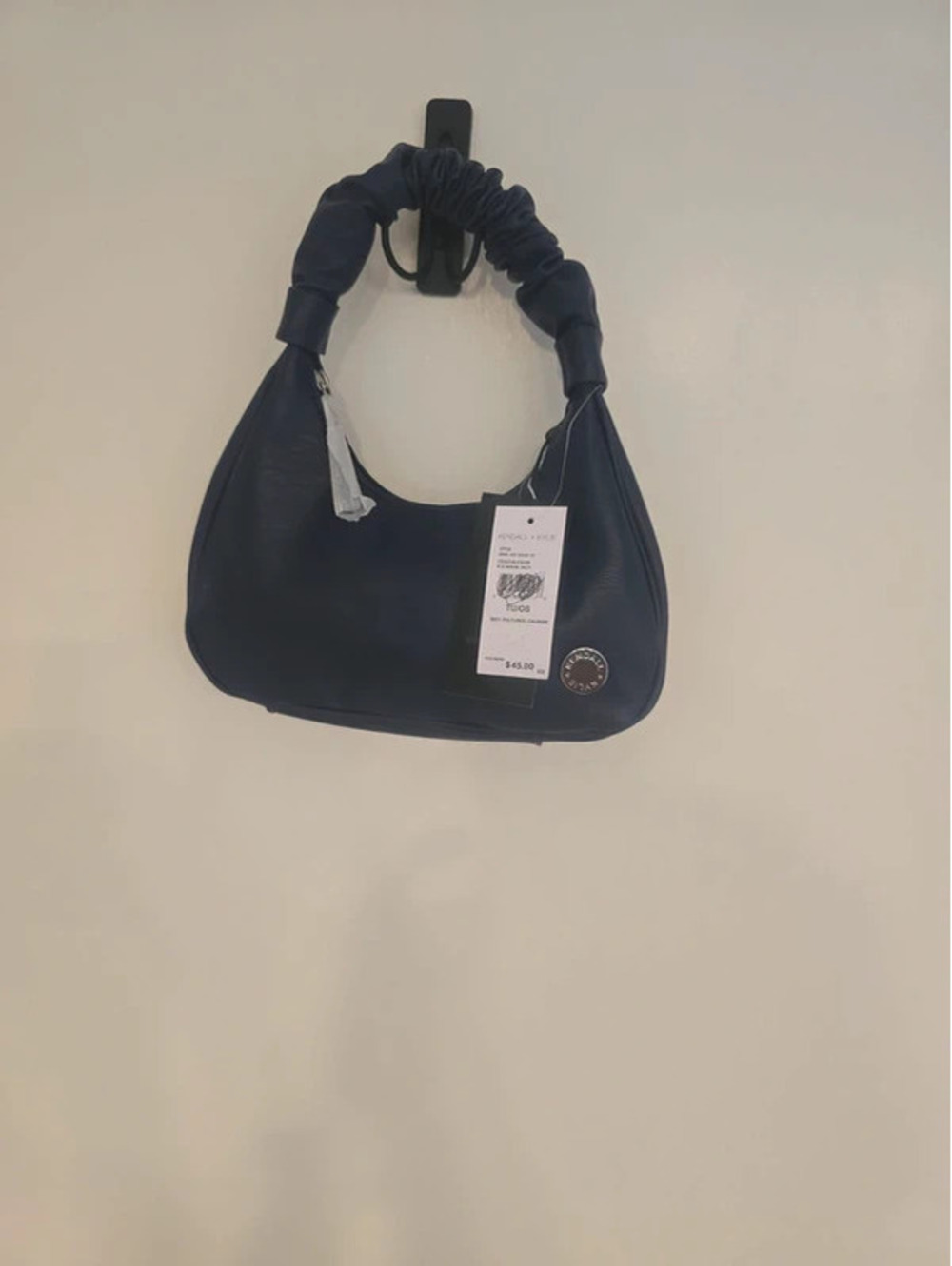 Kendall and Kylie scrunched bag